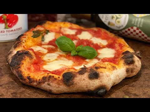 Pizza Napoletana fatta in casa come in Pizzeria
