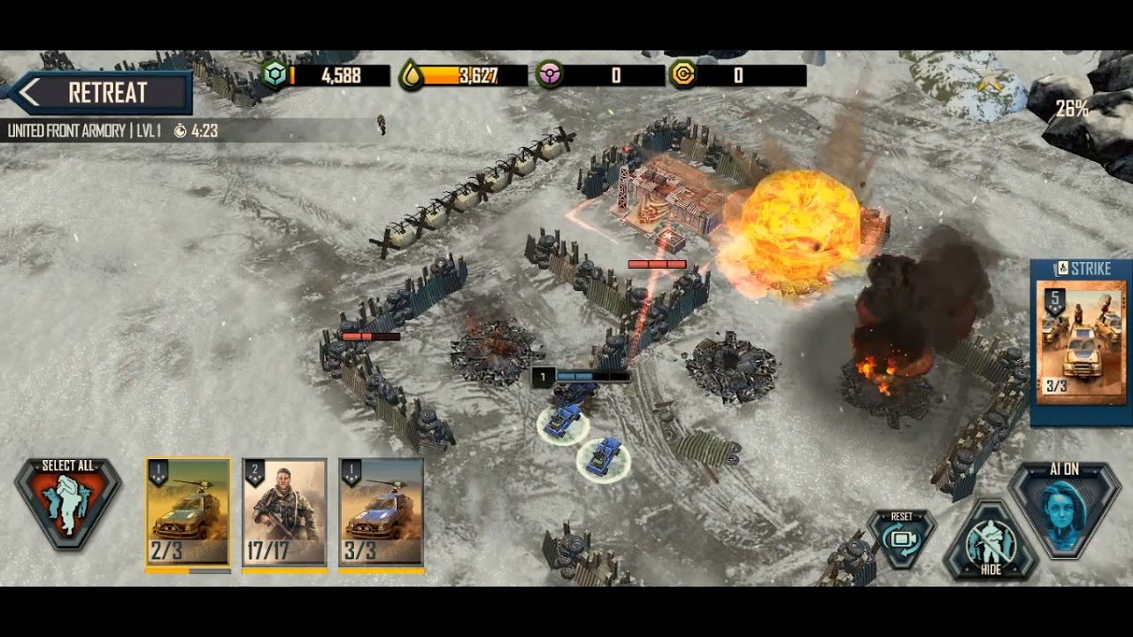 January 13, 2022. Commander Rogue Assault.