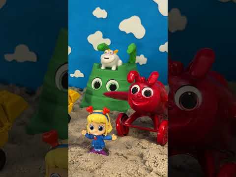 Morphle Toy Adventures! Orphle Traps Gobblefrog 🟢  Morphle Kids Cartoons #morphle #toys #kids