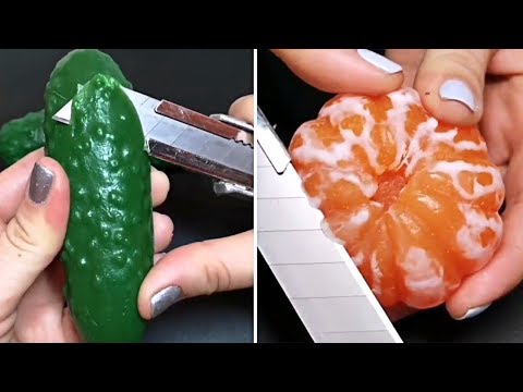 Soap Cutting and Soap Carving Satisfying ASMR (Relaxing Video) P8