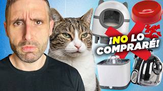 10 PRODUCTOS para GATOS que NO VOY A COMPRAR... y por qué ❌😼