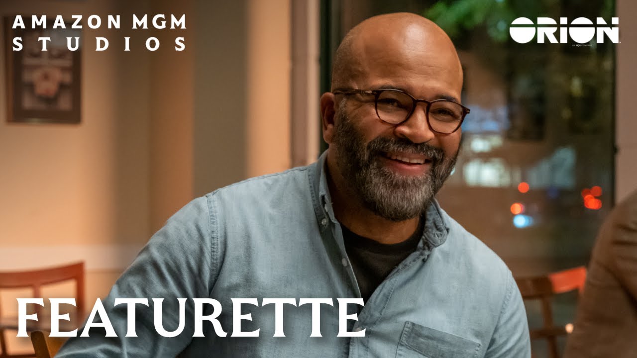 Jeffrey Wright Is “Monk” – Featurette