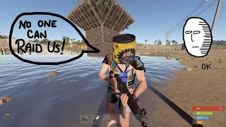 Making SALTY Players RAGE As I TAKE EVERYTHING They HAVE | RUST TROLLING & SOLO RAIDING