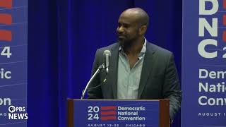 WATCH: Official explains why DNC denied a speaking spot to Palestinian American