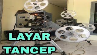 Download Lagu Layar Tancep film jaman sekarang, test proyektor cingkang 35mm MP3