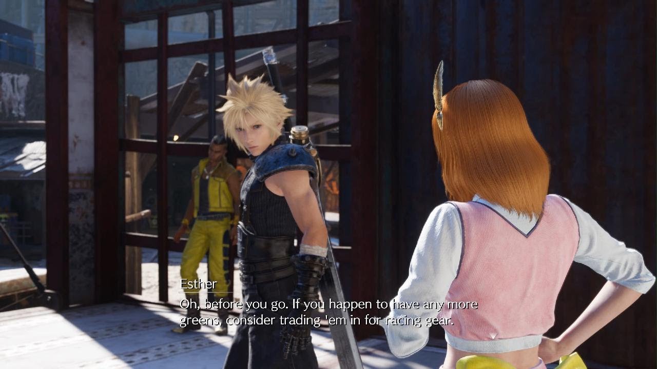 FINAL FANTASY VII REBIRTH Feed Piko Suspicious Man YouTube