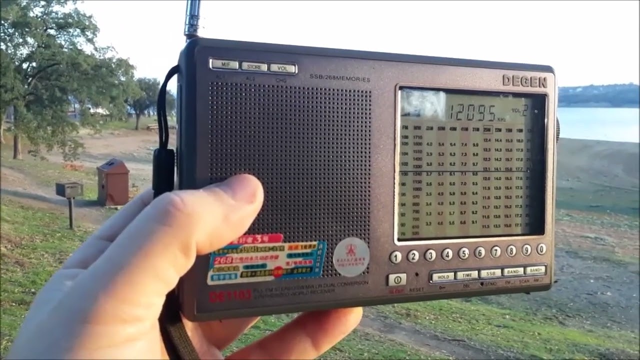 12095 kHz World Radio Network - Всемирная радиосеть