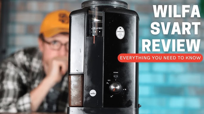 Wilfa Svart Coffee Grinder Review - The Best Low Cost Grinder for Manual  Brew Methods? 