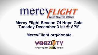 Mercy Flight Beacon Of Hope Gala December 31st at 8PM