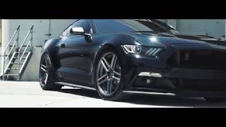 Supercharged Ford Mustang GT  | Velgen Wheels Split5 | 20