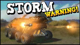 Crossout - Storm Warning Can I Win It? - Crossout Gameplay