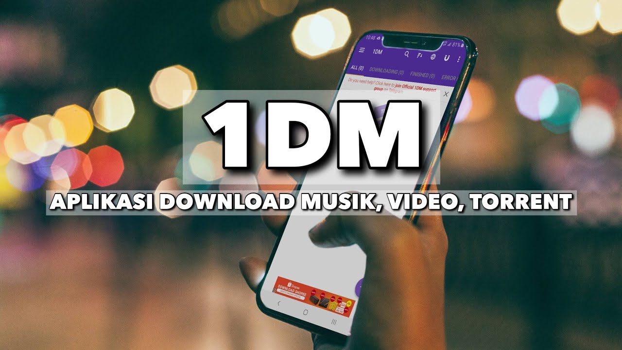 Cara Download Video dan Lagu di Google Melalui Smartphone! 1DM