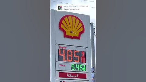 When the gas prices are STILL too high…  (Shell edition)