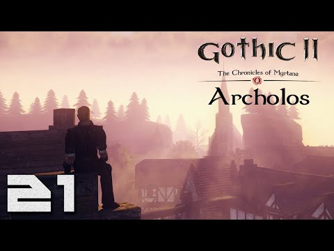 Gothic II Kroniki Myrtany: Archolos - Miasto Archolos [#21]
