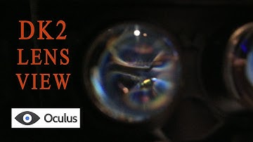 OCULUS RIFT DK2 LENS VIEW