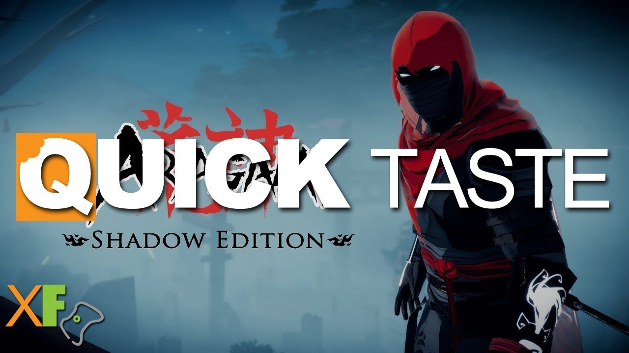 Aragami Shadow Edition Xbox One Quick Taste