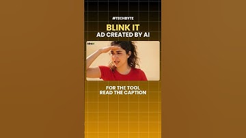 When Blinkit Creates an whole ad without crew or team just ai  #aiad #aifilm #aifilms #youngerfilms