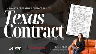 Step-by-Step | Texas Contracts: 1-4 Family Residential Contract Refresh screenshot 4