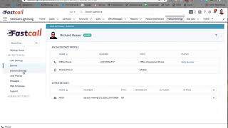 Fastcall SIP August 2019 screenshot 5
