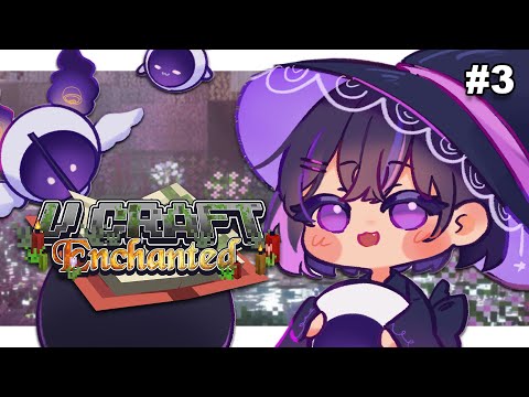 【#VCraftEnchanted | EP. 3】 more magic & the twilight forest 🪻 【#VSPOEN #NarinMikure】 video thumb