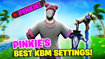 NEW BEST Chapter 6 PC Keyboard & Mouse Settings, Sensitivity + Keybinds In Fortnite!