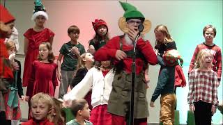 VANDYKE ELEMENTARY CHRISTMAS CONCERT-2025 -THIRD GRADE CLASS-COLERAINE MN-GREENWAY HIGH SCHOOL
