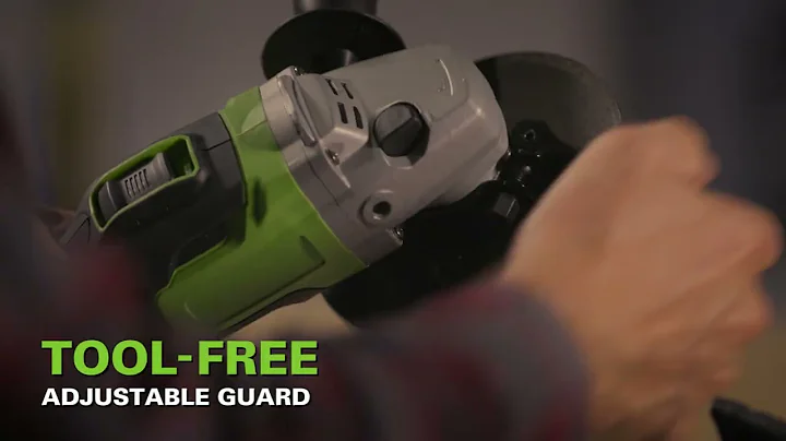 24V Brushless Angle Grinder - GWGD24AG