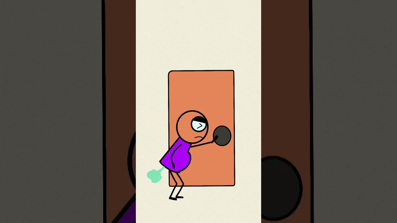 When I Finally Get Home Fart Surprise Animation Memes 