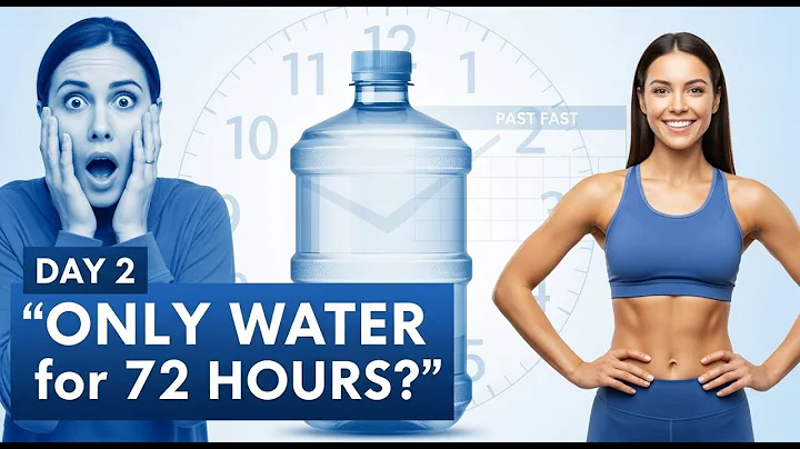 “What Happens If You Only Drink Water for 72 Hours?”