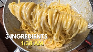 3-Ingredient Lemon Pasta At 138 Am