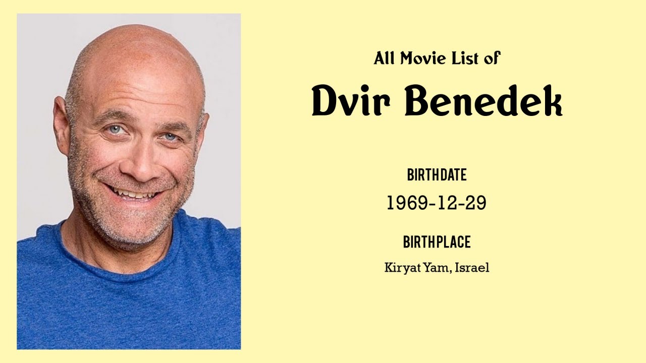 Dvir Benedek Movies list Dvir Benedek| Filmography of Dvir Benedek