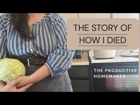 The story of how I died.