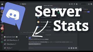 Discord SERVER STATS BOT kostenlos erstellen & MIDGLIEDERANZAHL sehen | Discord Server Stats Bot screenshot 5