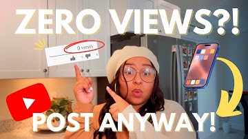 Why You Should Keep Posting (Even with 0 Views!)