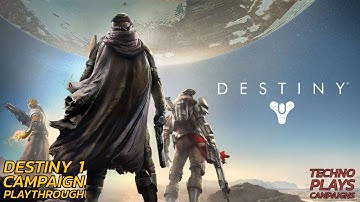Destiny 1 Campaign Play-through - The Dreadnaught