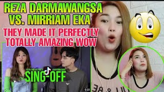 SING OFF TIKTOK PART V(Build A B*tch, Everything Sucks,Kiss Me More)vs.Mirriam Eka |Reaction video??