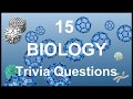 15 Biology Trivia Questions | Trivia Questions & Answers |