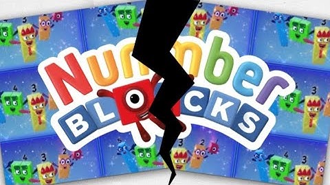 New ReMake of Numberblocks intro but it