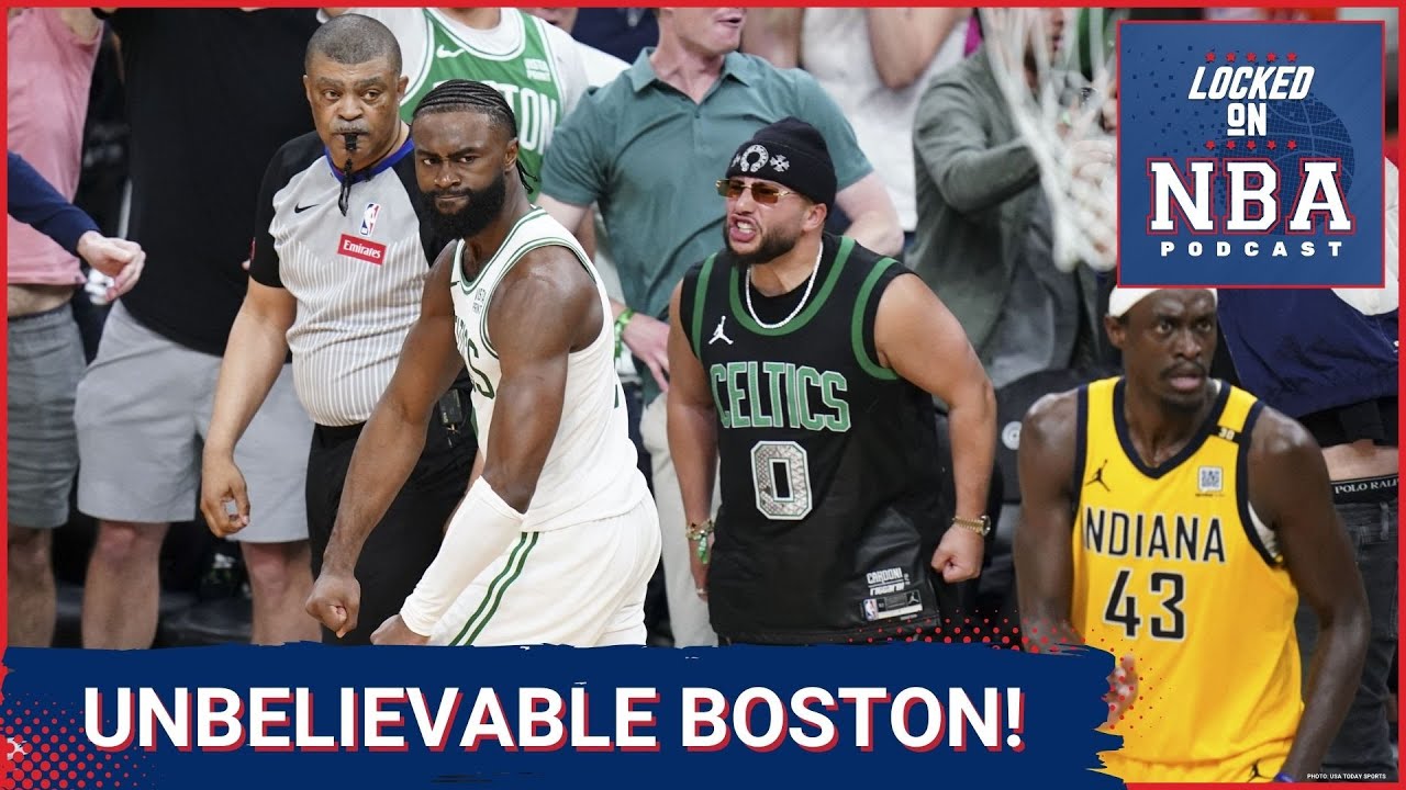 Celtics Pacers Game 1 INSANE Ending Boston Takes Game 1 YouTube celtics-pacers-game-1-insane-ending-boston-takes-game-1-youtube