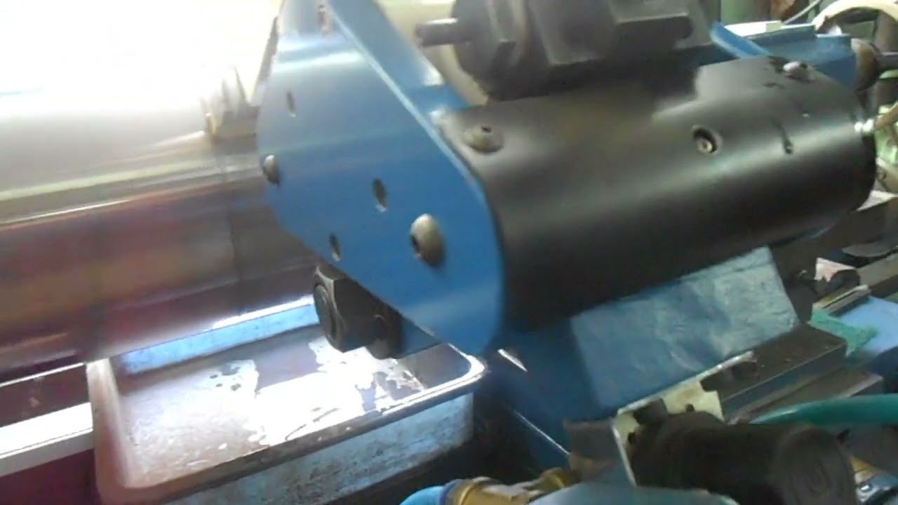 Super Finishing Machine Video