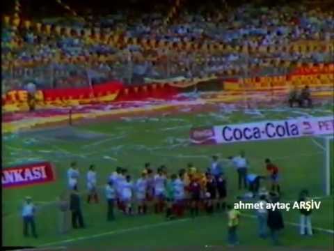 Galatasaray Eskisehirspor 7 haziran 1987 ASY