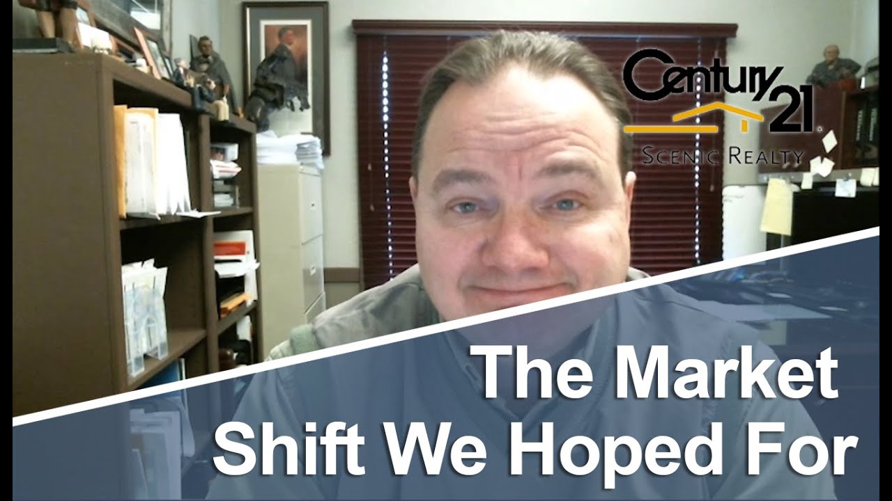 Young Harris Real Estate Agent The market shift we hoped for YouTube
