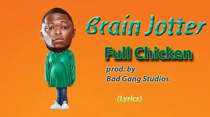 Brain jotter full Chicken   ::::::       (the light at the end of the tunnel dem don cut ham)