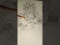 gogeta drawing #remix #speedsong #music #blackpink #funk
