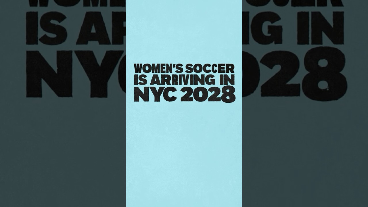 Women’s soccer, the New York Way 🗽