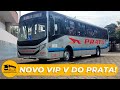 Conhecendo o novo caio apache vip 5 of1519 do prata onibus busologia