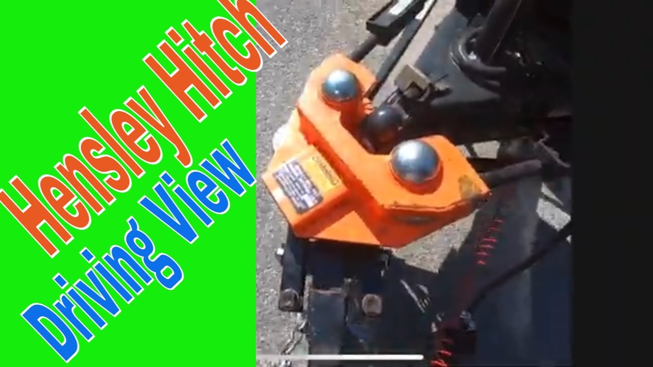 Hensley Arrow Hitch Driving view YouTube