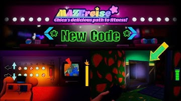 * NEW 2025 * Mazercise Code | FNAF Security Breach