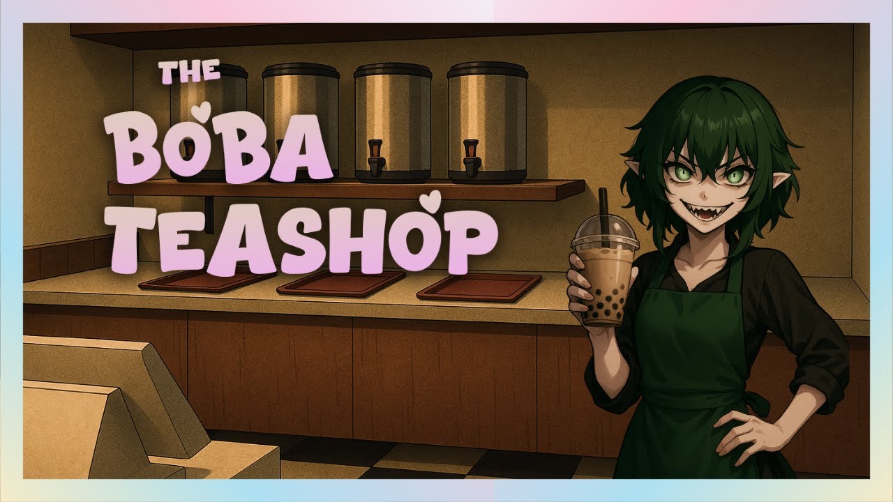 There's a Ghost in my Tea | The Boba Teashop - ToriKadachiVODS - YouTube