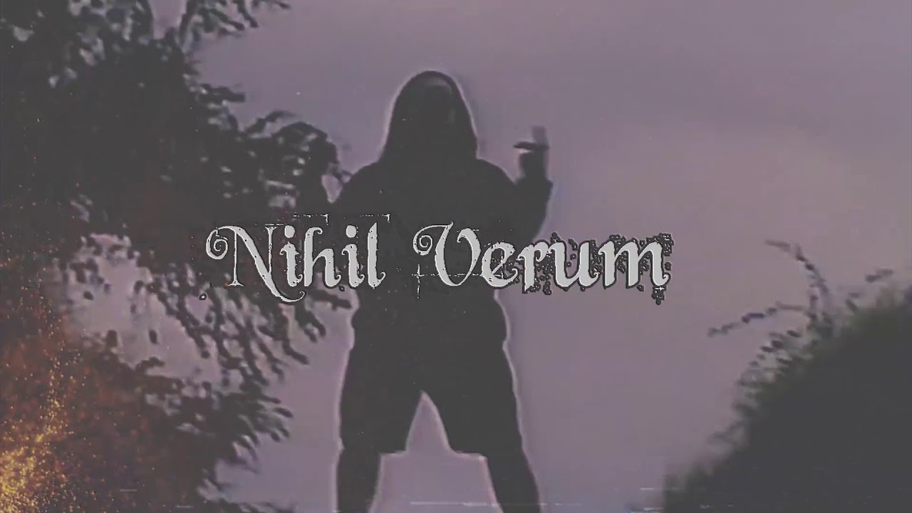 [FREE] $UICIDEBOY$ "NIHIL VERUM" EMOTIONAL Type Beat